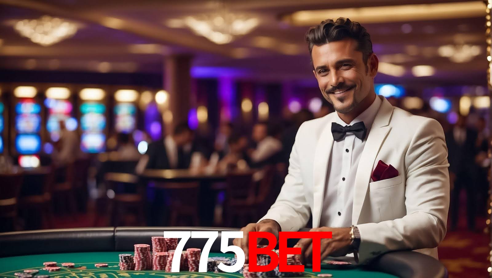 Acesso à conta 775bet