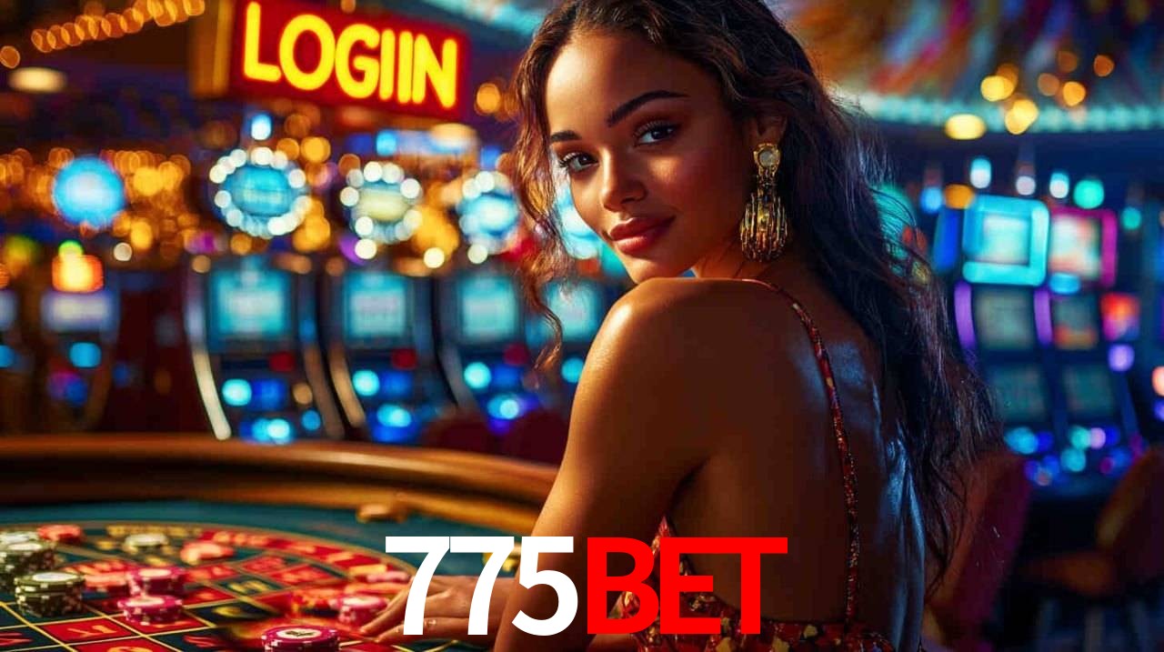 Aplicativo mobile 775bet
