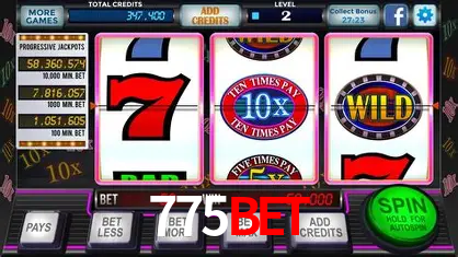Descubra o Mundo do Cassino Online com 775bet